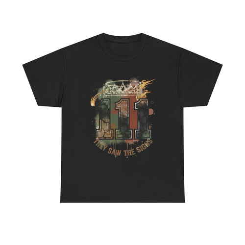 Ancestral Angel Numbers (unisex) T-Shirt #111