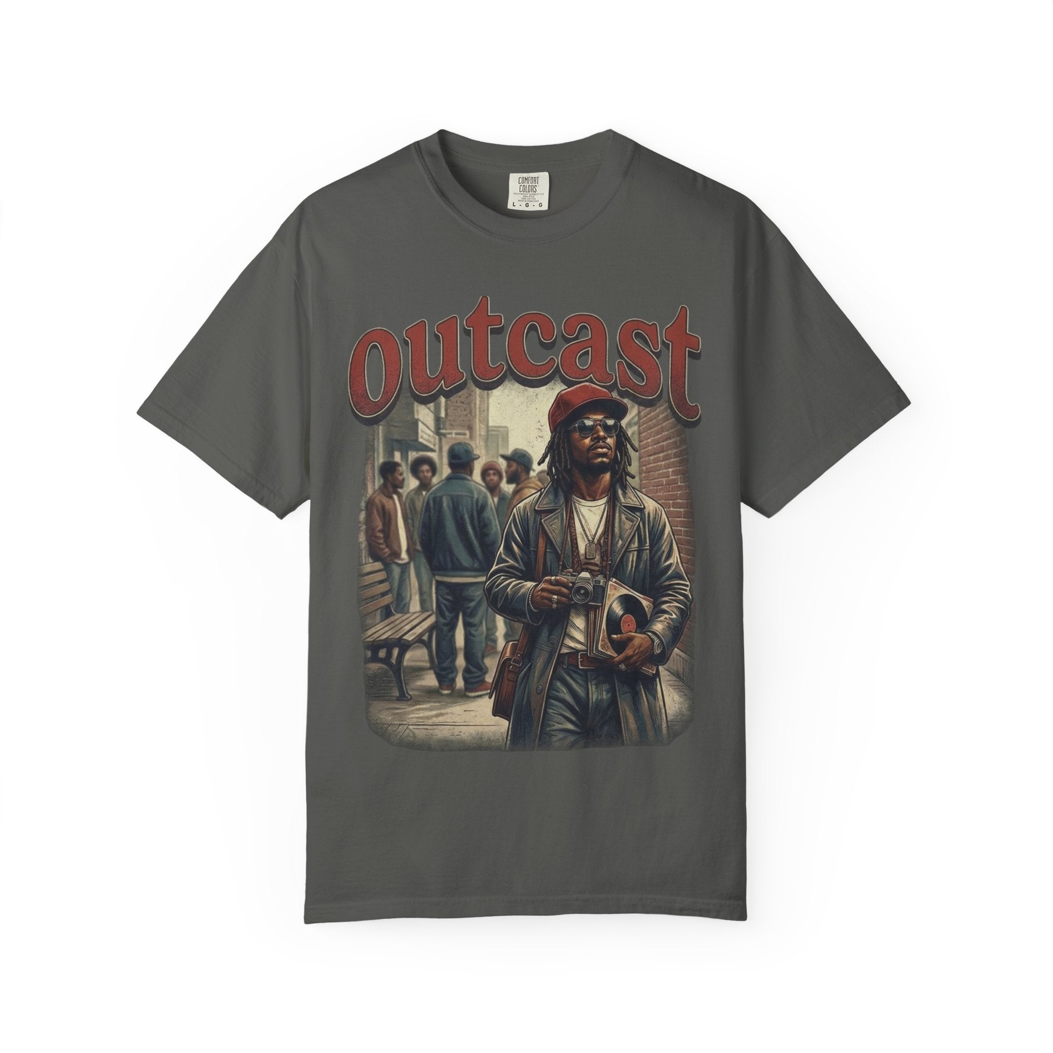 Outcast T Shirt Style #1