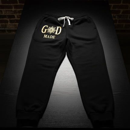 God Made Athletic Joggers — Inspirational Christian Sweatpants