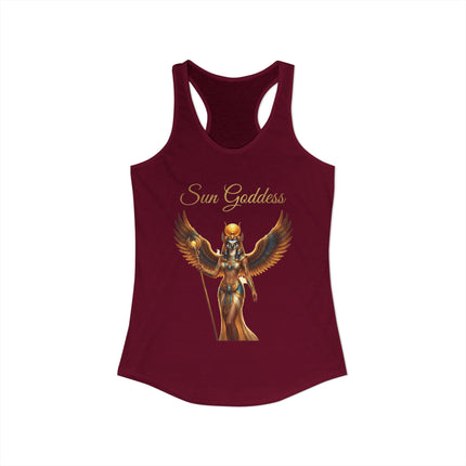 sun Goddess Racerback Tank