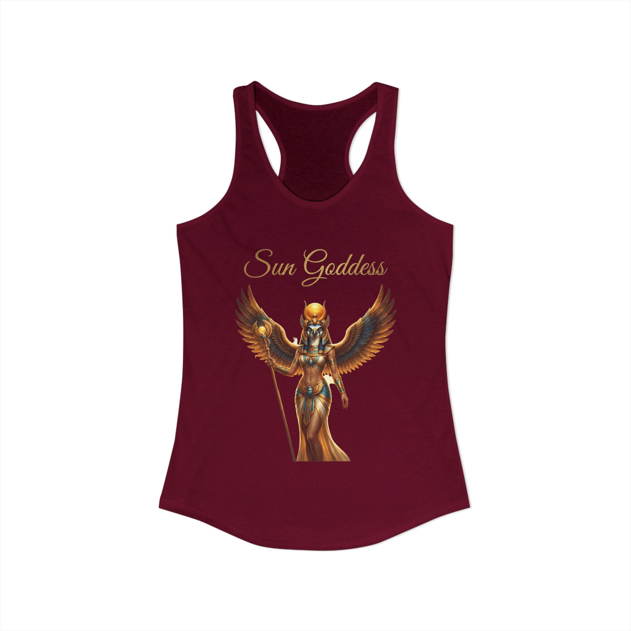 sun Goddess Racerback Tank