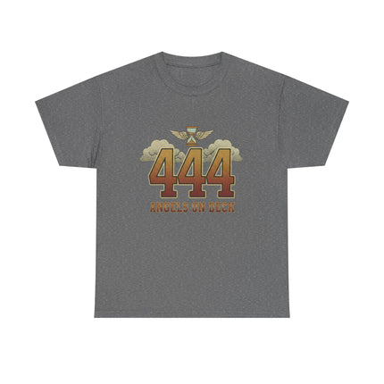 Divine Angel Numbers T-Shirt (Unisex) #444