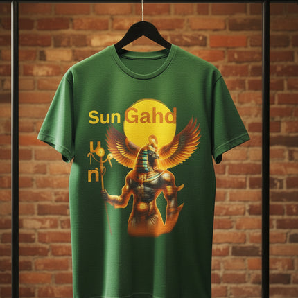 Sun Gahd Egyptian Sun God Graphic T-Shirt