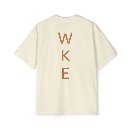 Wkewrld jersey Themed Oversized Tee — Graphic Money Face Men's Shirt