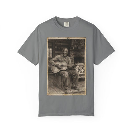 Rustic Guitar Themed T-Shirt