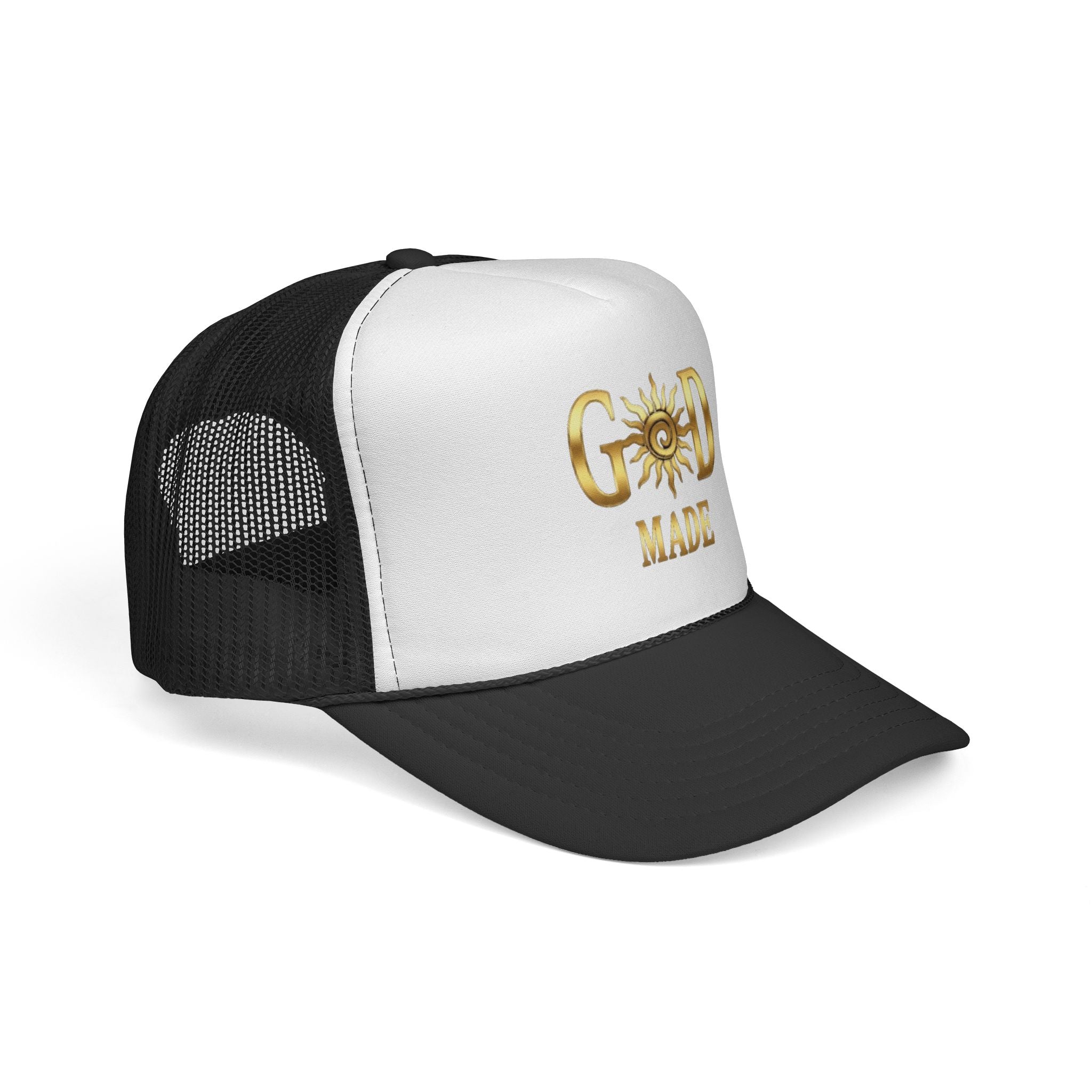 God Made Trucker Cap