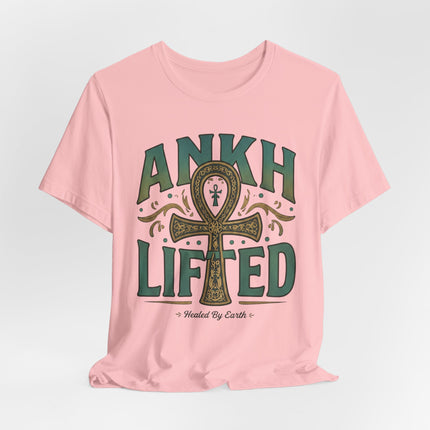 Unisex Ankh Wkewrld Short Sleeve Tee