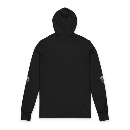 Celestial spiritual Hooded Long Sleeve Tee