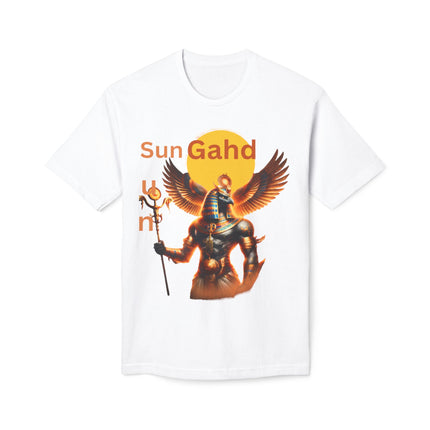 Sun Gahd Egyptian Sun God Graphic T-Shirt
