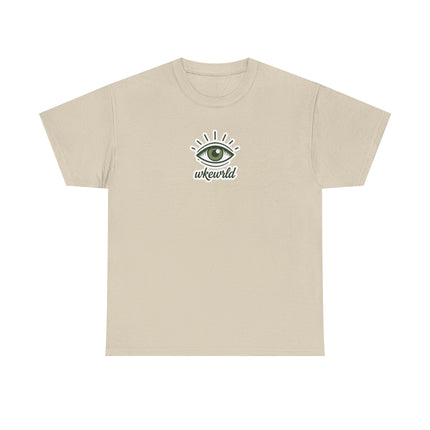 Eye Graphic Tee — "unweird" Minimalist Vintage-Inspired T-Shirt