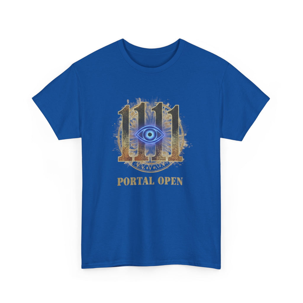 Enlightened Angel Numbers T-Shirt (Unisex) #1111