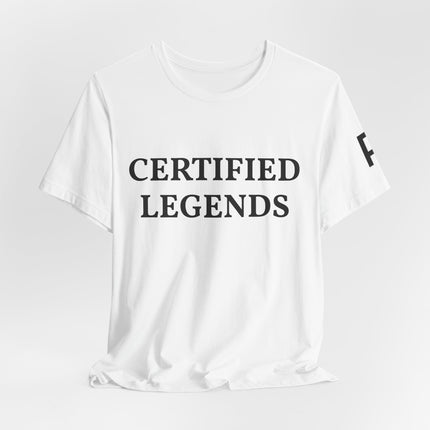 Certified Legends Tee — Egyptian Pharaoh Graphic T-Shirt