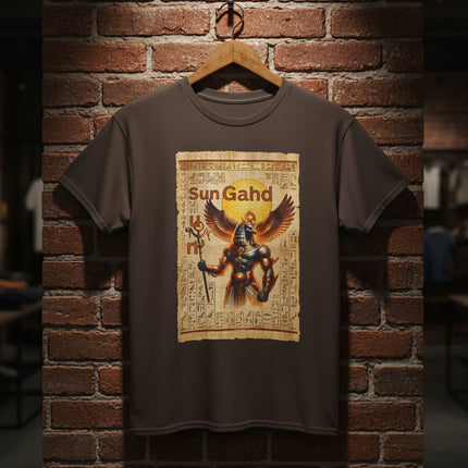 SunGahd Ancient Warrior Graphic Tee