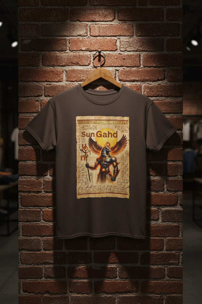 SunGahd Ancient Warrior Graphic Tee