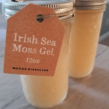 Sea Moss Gel Jar