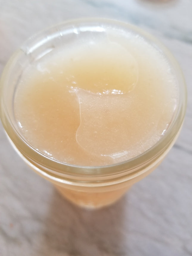 Sea Moss Gel Jar