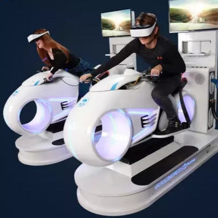 Virtual Reality Race Cars Airplanes & Rollercoasters
