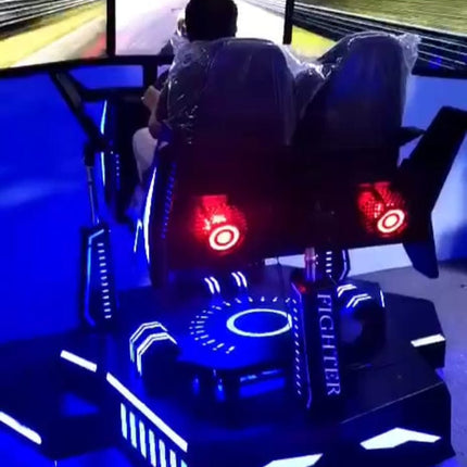 Virtual Reality Race Cars Airplanes & Rollercoasters