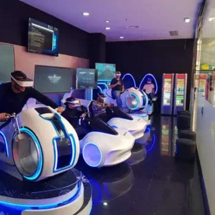 Virtual Reality Race Cars Airplanes & Rollercoasters