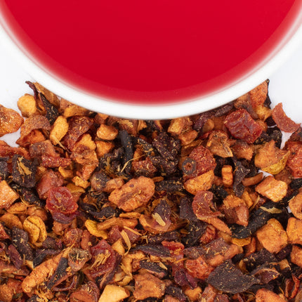 Blood Orange Fruit Tea