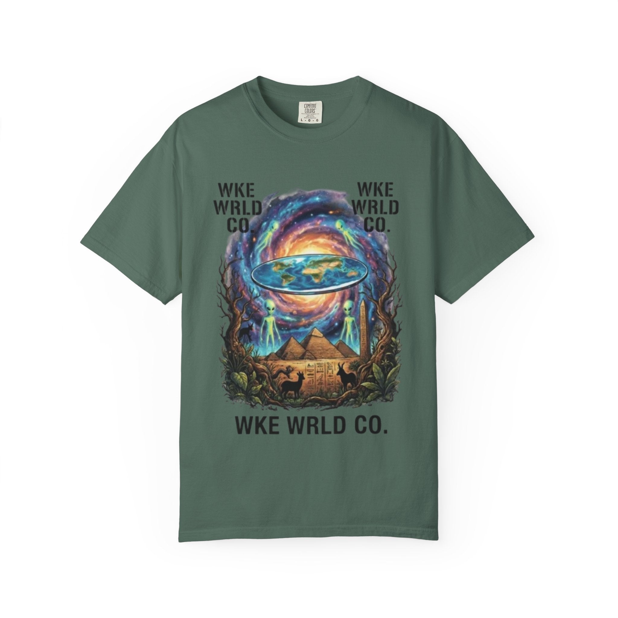 WkeWrld Themed T-Shirt