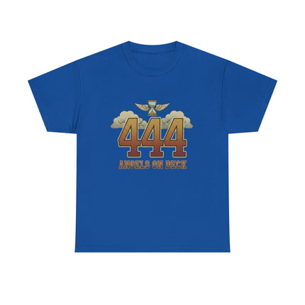 Divine Angel Numbers T-Shirt (Unisex) #444