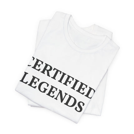 Certified Legends Tee — Egyptian Pharaoh Graphic T-Shirt
