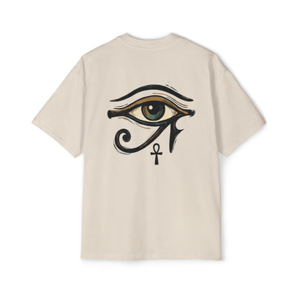 Wke Eye Oversized Tee — Graphic Unisex Shirt