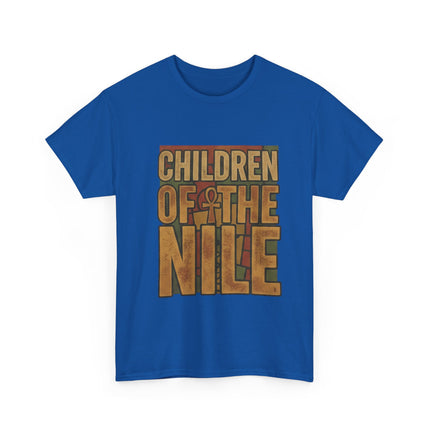 Ancestral Ankh Energy children of the Nile T-Shirt