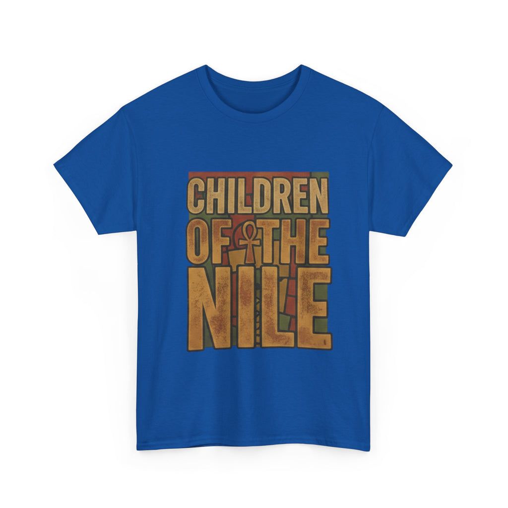 Ancestral Ankh Energy children of the Nile T-Shirt