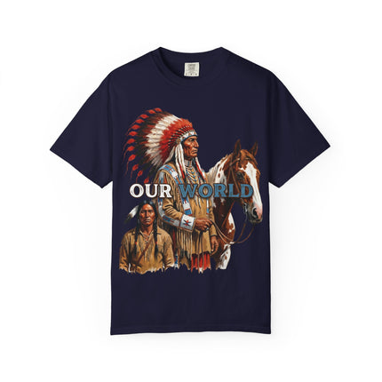 Our World Native T Shirt