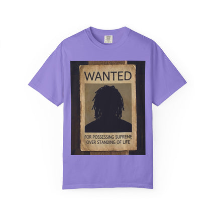 Wanted T shirt