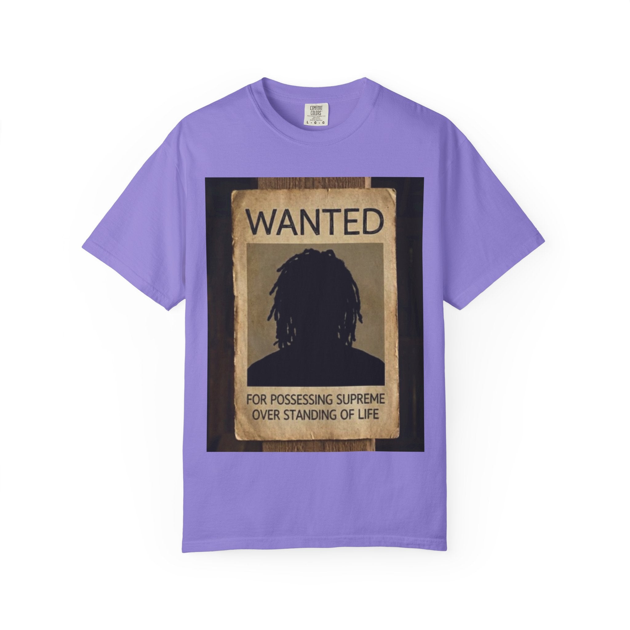 Wanted T shirt