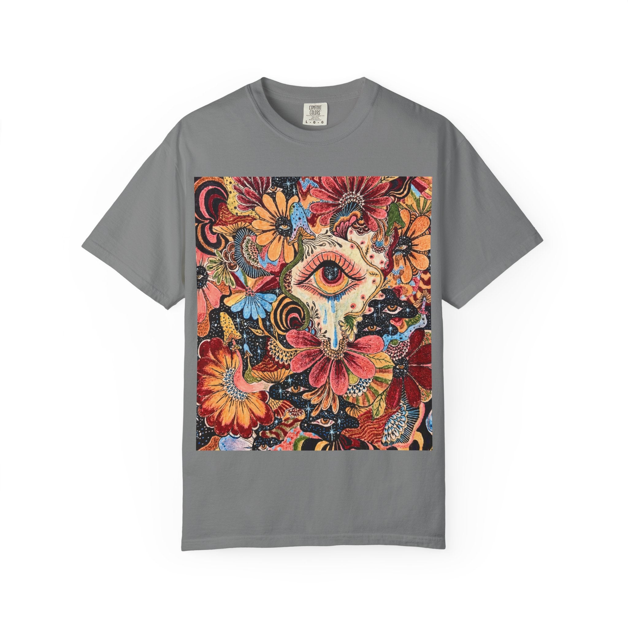 Trippy Eye Themed T-Shirt