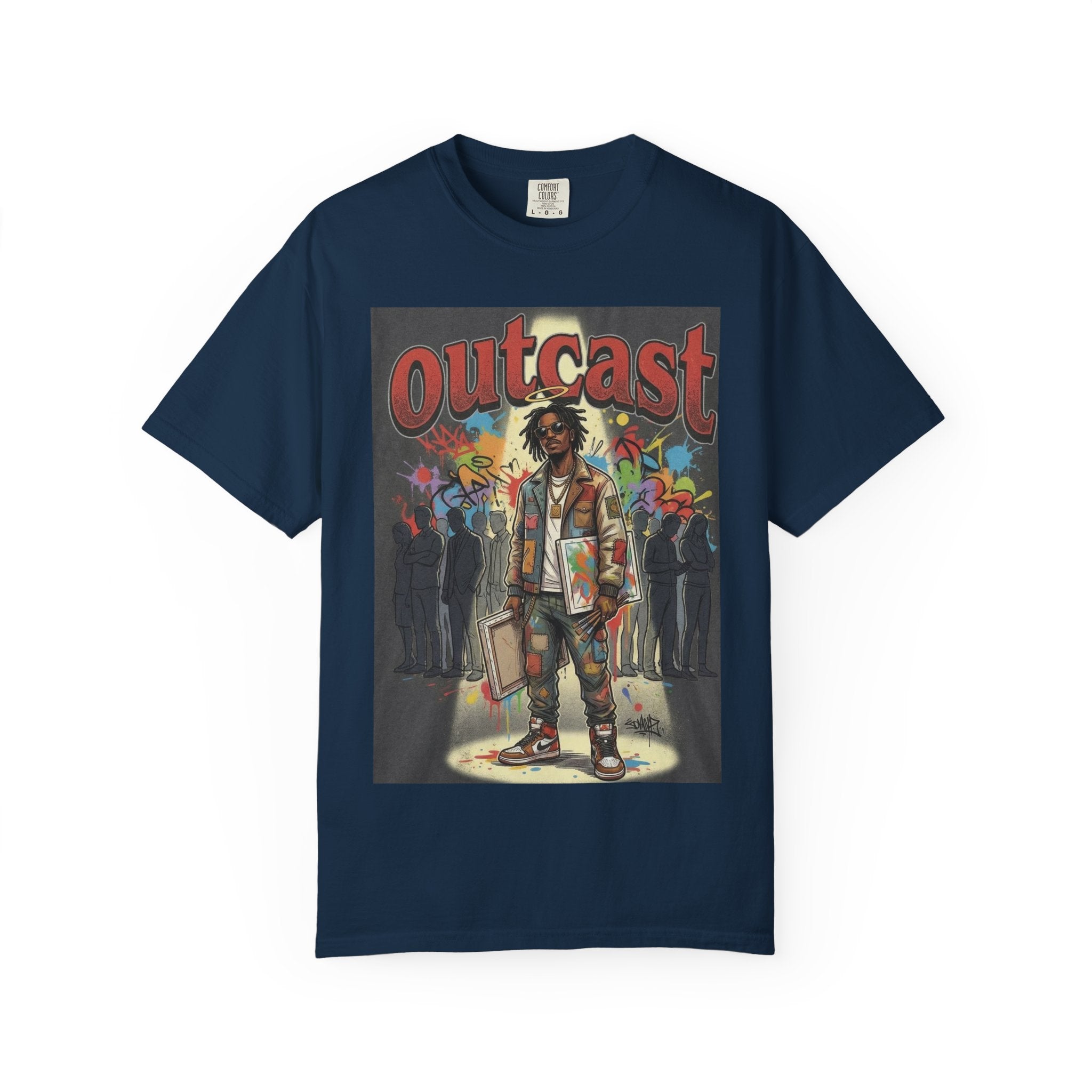Outcast T Shirt Theme #4