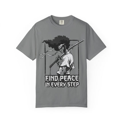 Afro samurai peace T-shirt