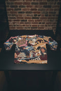 90 ‘s Cartoon Collage Sweatshirt