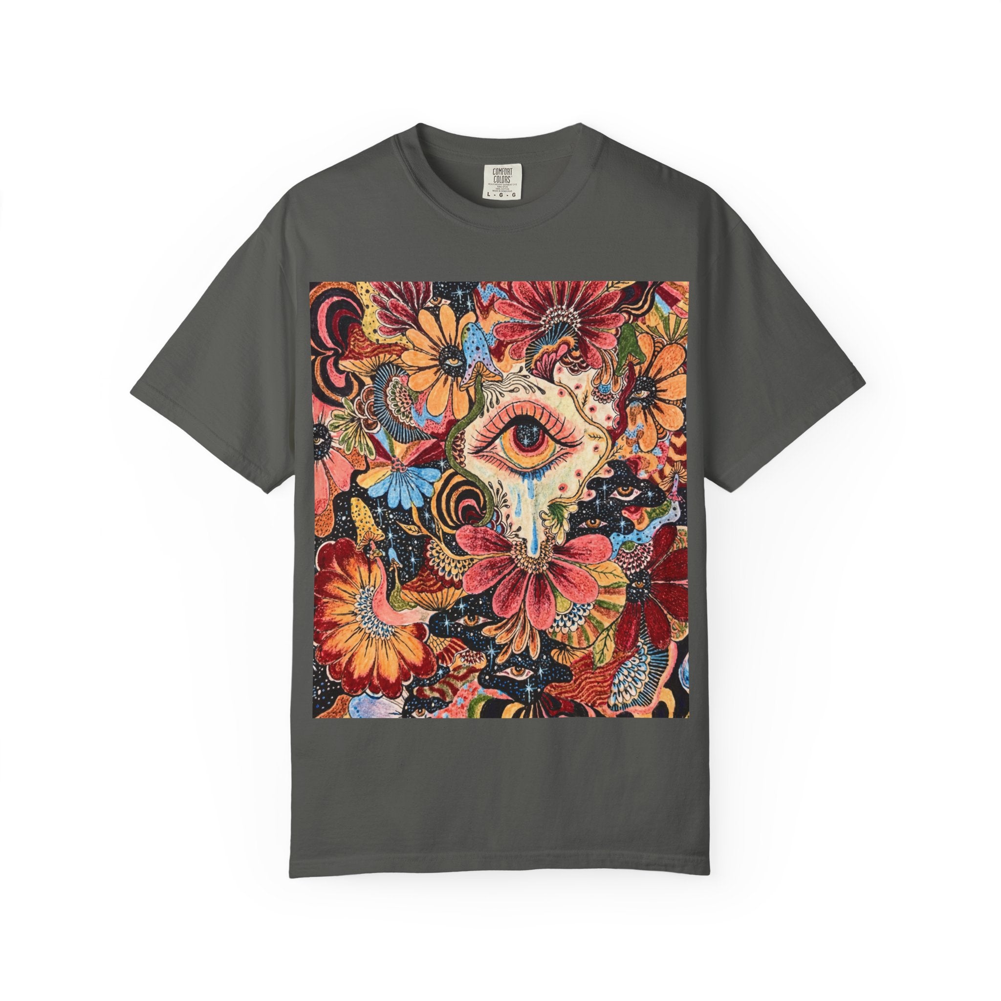 Trippy Eye Themed T-Shirt