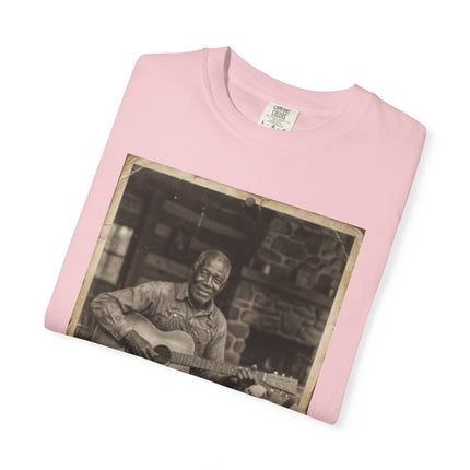Rustic Guitar Themed T-Shirt