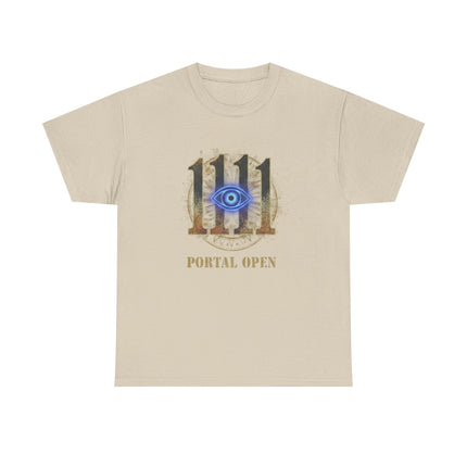 Enlightened Angel Numbers T-Shirt (Unisex) #1111