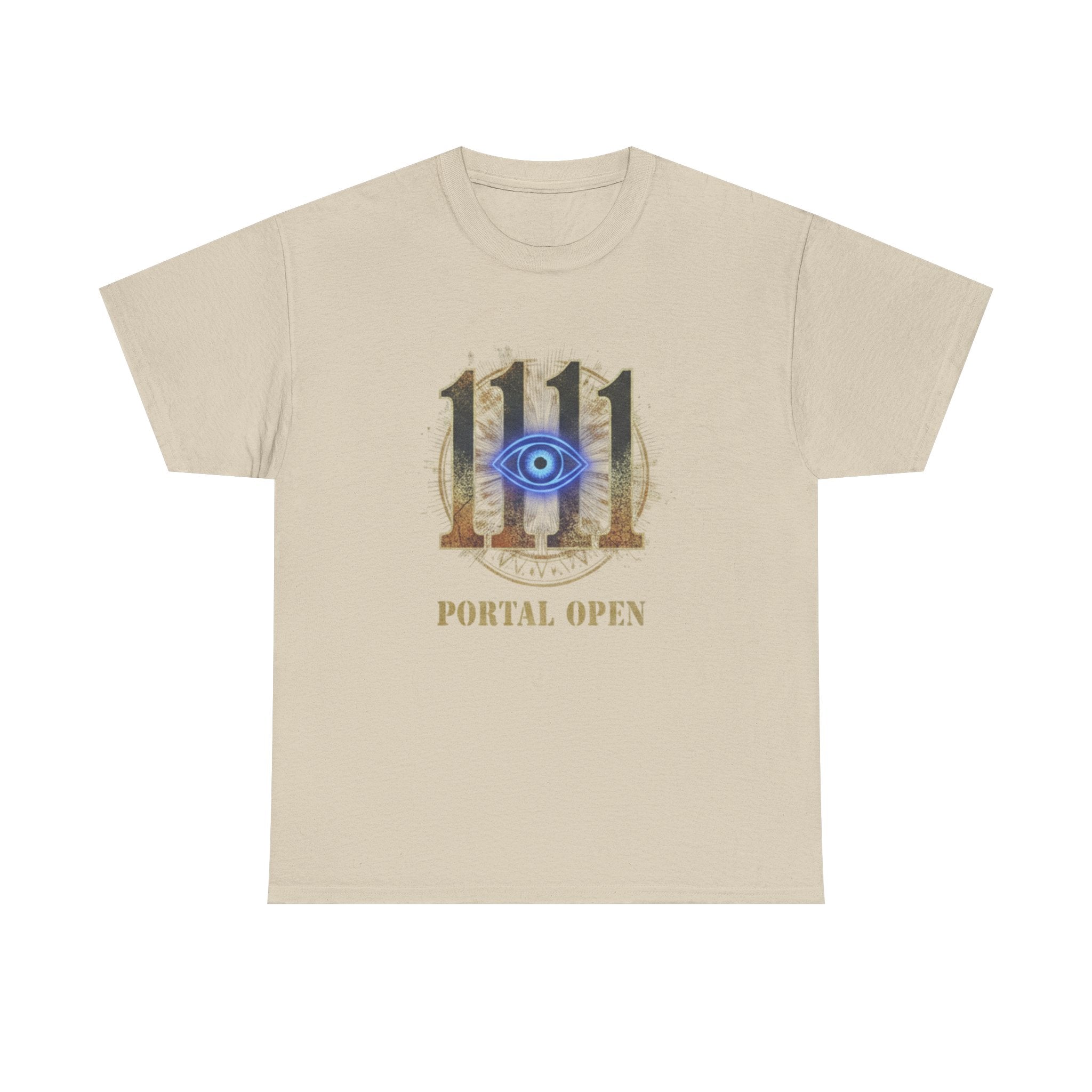 Enlightened Angel Numbers T-Shirt (Unisex) #1111