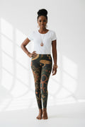 Celestial Divine Feminine All-Over Leggings #6