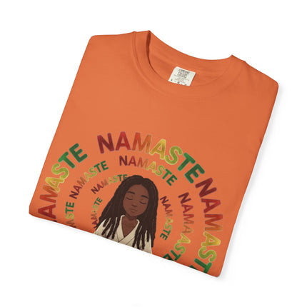 Namaste Meditation T-Shirt — Peaceful Yoga Graphic Tee