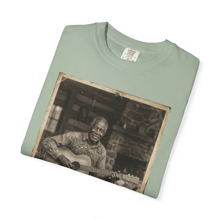 Rustic Guitar Themed T-Shirt