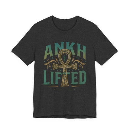 Unisex Ankh Wkewrld Short Sleeve Tee