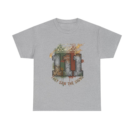 Ancestral Angel Numbers (unisex) T-Shirt #111