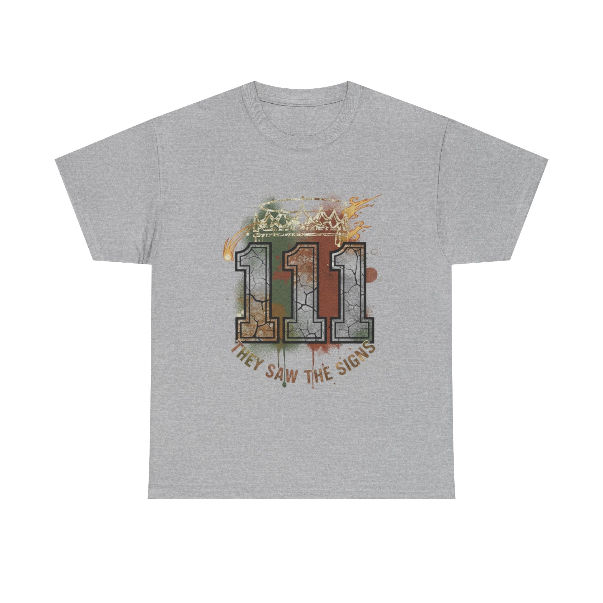 Ancestral Angel Numbers (unisex) T-Shirt #111