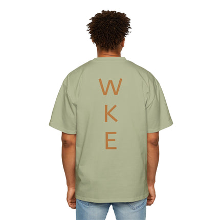 Wkewrld jersey Themed Oversized Tee — Graphic Money Face Men's Shirt