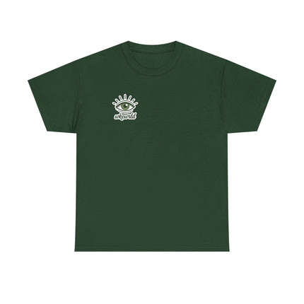 WKEWRLD Graphic Tee — Eye Over Globe "Trust The Vision" Shirt