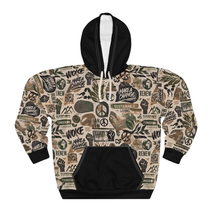 M Woke Conscious Heritage Hoodie